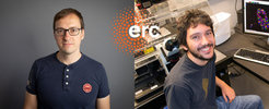Dr. Christian Hilbe (li) und Dr. Javier Lopez Garrido (re) werben hohe EU-Förderung für ihre Forschung am Max-Planck-Institut für Evolutionsbiologie in Plön ein.