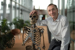 Der Neandertaler und wir: Svante Pääbo faszinieren die Genome unserer Vorfahren.