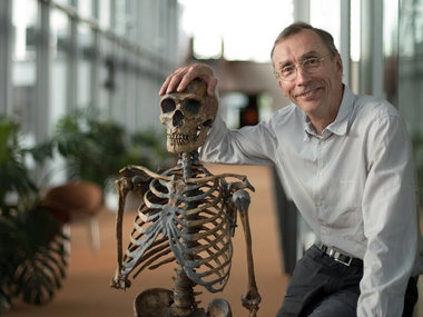 Neanderthals and us: Svante Pääbo is fascinated by the genomes of our ancestors.
© Karsten Möbius