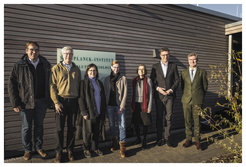 Visit of Patrick Cramer