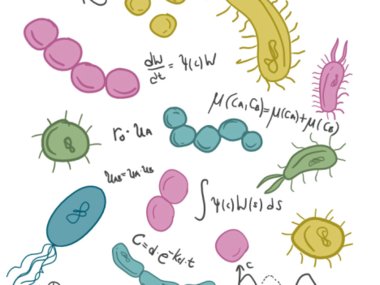 When germs become resistant and mathematics can help