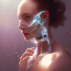 Interplay between artificial intelligence and natural body functions. Will humans and AI form more and more symbiotic units in the future?