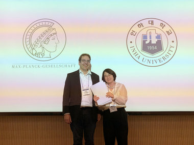 SPEED-Gruppe aus Südkorea wird Max-Planck-Partnergruppe