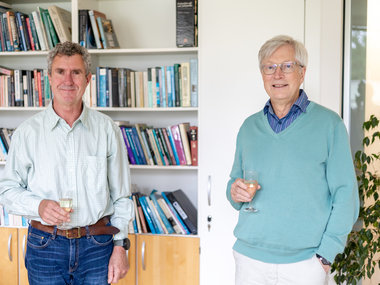 Farewell without a farewell - Professor Diethard Tautz retires in a not entirely restful retirement