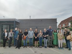 The participants from Plön and Leipzig enjoyed discussing advancements in the analysis of single-cell omics data and evolutionary research during the workshop.