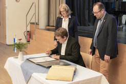 Unterschrift