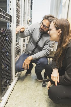 Ausbildung zur IT-Fachinformatikerin am MPI EvolBio
