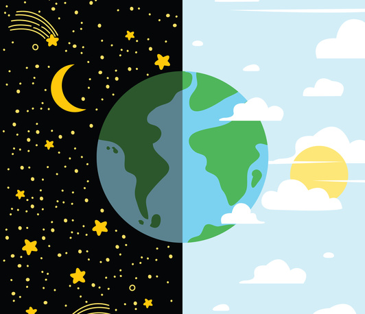 Sonne, Mond und Sterne - woher wissen Organismen wie spät es ist? Sonne, Mond und Sterne - woher wissen Organismen wie spät es ist?