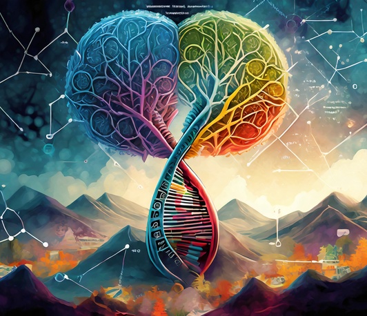 Entschlüsselung der Vererbung: Genetik und Epigenetik im Fokus der Generationenübergabe 