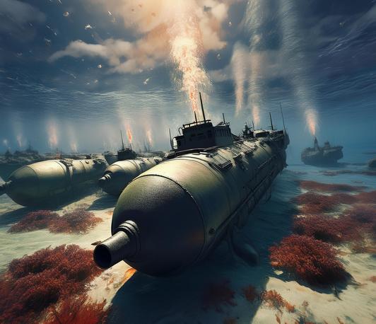 Bomben, Torpedos, Seeminen und weißer Phosphor in Nord- und Ostsee: Gesundheitliche Gefahren aus den Weltkriegen Bomben, Torpedos, Seeminen und weißer Phosphor in Nord- und Ostsee: Gesundheitliche Gefahren aus den Weltkriegen