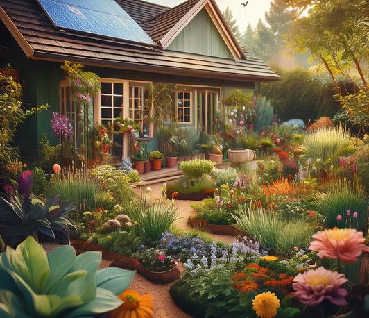 Mein Garten als Lebensraum - Biodiversität auf kleinem Raum Mein Garten als Lebensraum - Biodiversität auf kleinem Raum